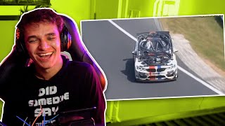 Lando Norris Reacts to Motorsports FUNNIEST Moments [upl. by Colb774]