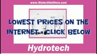 Hydrotech 4VTFC25GPB Pushbutton Reverse Osmosis System  a Hydrotech RO System [upl. by Gildas1]