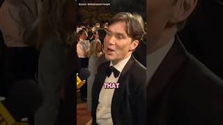 Whats Cillian Murphys Take on Being the Internets Boyfriend cillianmurphy [upl. by Irrak]