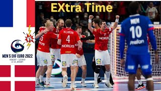 Handball Highlights France Vs Denmark 3rd Place Mens EHF Euro 2022 [upl. by Moskow]