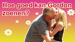 Hoe goed kan Gordon zoenen  Het is Lente [upl. by Blatt584]