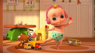 🐤🐥Los Pollitos Dicen PioPio  Canciones Infantiles para niños  looloo kids español [upl. by Tilford]