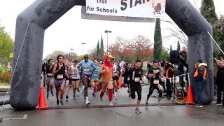 2019 Brentwood Turkey Trot 5K Race [upl. by Ronal384]