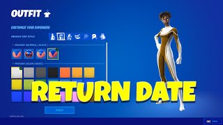 SUPERHERO SKINS RETURN RELEASE DATE IN FORTNITE 2023 [upl. by Trebled265]