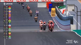 MotoGP Sprint 2023 🇩🇪 GermanGP 2023 Sachsenring MotoGP 23 [upl. by Lanette]