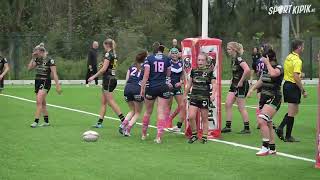 D1 Ladies  1re Boitsfort  Dendermonde 2210 14092024 [upl. by Anerec]