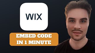 How To Embed Code In Wix 2024 [upl. by Aneehsat784]