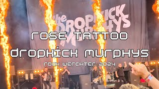 Rose Tattoo  Dropkick Murphys Rock Werchter 2024 [upl. by Cr]