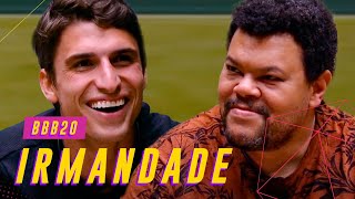 6 MOMENTOS DA RIVALIDADE ENTRE FLAY E GIZELLY O CUSPE O CIÃšME E AS PAZES ðŸ‘€  BIG BROTHER BRASIL 20 [upl. by Nnylirehs]