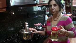 Creative Chandra Kashmiri Recipe Roganjosh [upl. by Aowda]