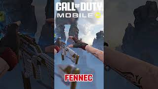 MYTHIC Fennec INSPECTION 💀☠️ codmobile codm viralvideo [upl. by Bouldon]