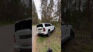 Вывесили Haval H9 нового поколения Отличный ход подвески [upl. by Josie553]