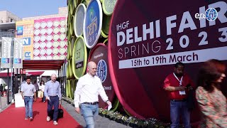 Day 3 Highlights  55th IHGF Delhi Fair Spring 2023 [upl. by Thorr742]