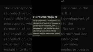 12 biology microsporangium [upl. by Monahan696]