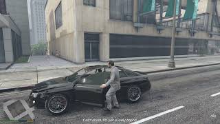 GTA V Random Event  quotMugging 2quot [upl. by Leduar]