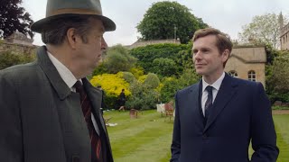 Endeavour Season 9  Best Buds Morse and Thursday [upl. by Nickerson]