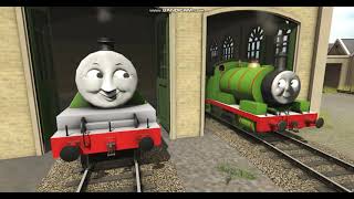 Whistles amp Sneezes Unfinished Trainz Remake [upl. by Nirret]