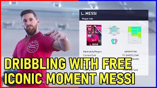 Messi Dribbling Compilation  PES2021 [upl. by Binetta]