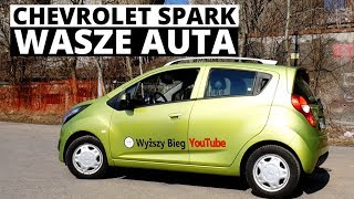 Chevrolet Spark  Wasze Auta  Test 62  Tomek [upl. by Stuckey]