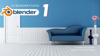 How to Make Interiors in Blender Tutorial Part 1 Of 7 [upl. by Pedroza]