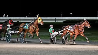 2024 50000 MGM Borgata Pace 1609M Division 3 Leg  1 Yonkers Raceway  Covered Bridge 1523 [upl. by Aneret]