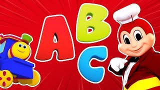 🐝 Jollibee ABC Song  ABC Song Nursery Rhymes  Kids Idol TV 🐝 [upl. by Adnarahs]