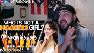 WHOS THE FAKE HOOTERS GIRL  REACTION [upl. by Soll]