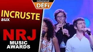 Gonzague sincruste aux NRJ Music Awards [upl. by Jerald]