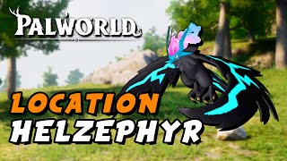 Palworld  Helzephyr Location Paldeck No 97  Transporting Level 3 [upl. by Golightly]