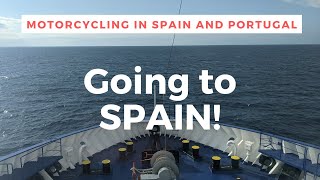 Taking my motorcycle to Spain Spain and Portugal 1 [upl. by Ced420]