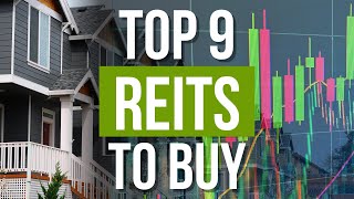 Top 5 BEST REITs for 2024  Dividend Investing [upl. by Aihsenak]