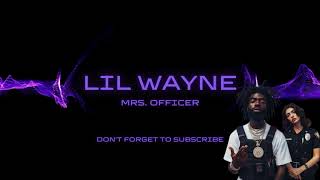 Lil Wayne  Mrs OfficerComfortable ft Bobby V  New Beat amp Cover by AI NATIONS [upl. by Gypsie79]