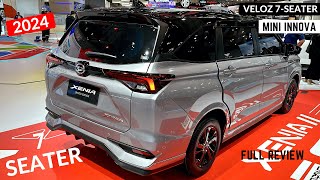 2024 Toyota Veloz 7Seater Premium MPV  Mini Innova Hycross  Better Than Tata Safari Facelift 2023 [upl. by Ateiram636]