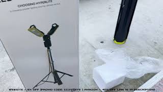 Hyperlite LED Work Light Review [upl. by Yeliak]