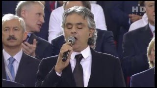 UEFA Champions League Andrea Bocelli [upl. by Albertine260]