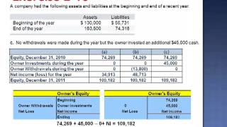 Analyzing and Recording Transactions Exercise 216 Answers [upl. by Rotberg]