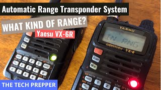 Yaesu ARTS  What kind of radio range with a VX6R [upl. by Notnyw523]