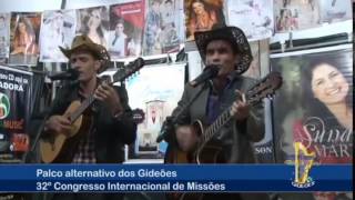 Kleber e Robison  GIDEÕES 2014  MODA DE VIOLA  AO VIVO [upl. by Clyde42]