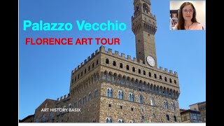 Palazzo Vecchio  Florence Art Tour studyabroad renaissance [upl. by Azeret766]