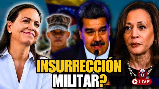 Llamado a los MILITARES venezolanos por María Corina 🔥Anonymous vuelve al ATAQUE vs Maduro💥 Kamala [upl. by Galer]