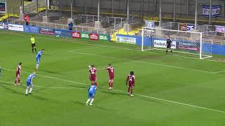 Barrow v Accrington Stanley highlights [upl. by Nylorak67]