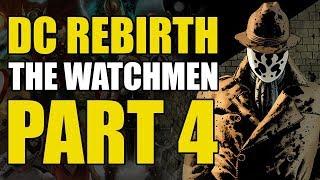 The Origin of Rorschach Watchmen Part 4 [upl. by Ahsienal]