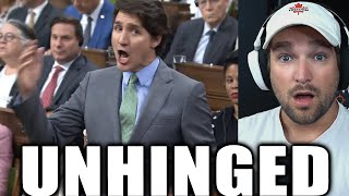 Trudeau Finally SNAPS And Goes CRAZY [upl. by Ocinemod646]