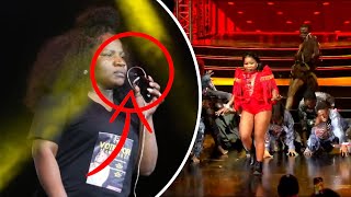 Makhadzi Exposes The SAMA28 Awards After Her Flopped Performance [upl. by Hainahpez]