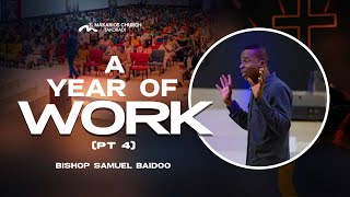 A year of workMakarios Church TakoradiPart IV [upl. by Lyrehc]