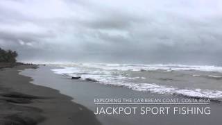 Tarpon fishing in Manzanillo Costa Rica [upl. by Tjader]