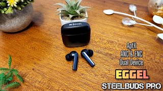 EGGEL SteelBuds Pro TWS Review  Bahan Metal Berasa Pegang TWS Jutaan [upl. by Dupuis]