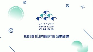 Nouveau DAMANCOM  Guide de Télépaiement [upl. by Wollis]