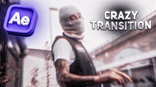 INSANE TRANSITION IN AFTER EFFECTS TUTORIAL  PRESET FOR AFTER EFFECTS [upl. by Frohne]