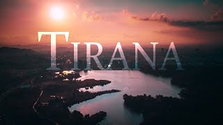 Tirana ALBANIA 2023  DJI 4K CINEMATIC [upl. by End843]